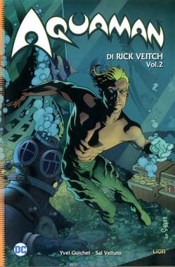 Aquaman  di Rick Veitch 2-LION- nuvolosofumetti.