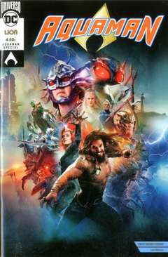 Aquaman  SPECIAL 239-LION- nuvolosofumetti.