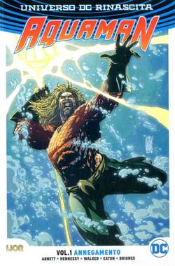 Aquaman  Rebìrth collection 1 1-LION- nuvolosofumetti.