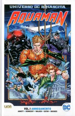 Aquaman  Rebìrth ultralimited 1 1-LION- nuvolosofumetti.