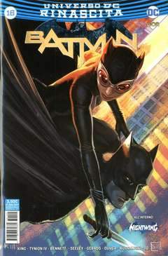 Batman rinascita 16-LION- nuvolosofumetti.