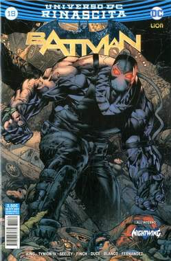 Batman rinascita 19-LION- nuvolosofumetti.
