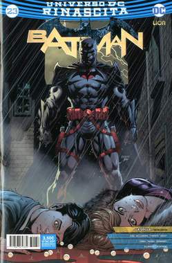 Batman rinascita 23-LION- nuvolosofumetti.