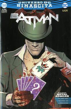 Batman rinascita 28-LION- nuvolosofumetti.