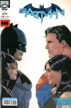Batman rinascita 38-LION- nuvolosofumetti.