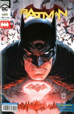 Batman rinascita 46-LION- nuvolosofumetti.