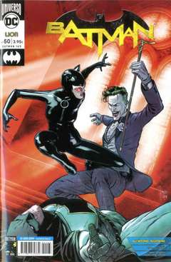Batman rinascita 50-LION- nuvolosofumetti.
