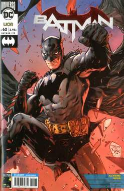 Batman rinascita 62-LION- nuvolosofumetti.