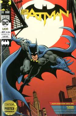 Batman rinascita jumbo 63-LION- nuvolosofumetti.