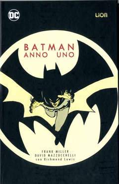 Batman Anno Uno-LION- nuvolosofumetti.