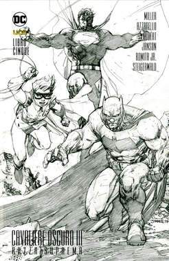 BATMAN IL CAVALIERE OSCURO III razza suprema tp 5-LION- nuvolosofumetti.