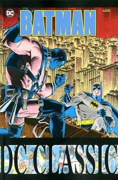 BATMAN CLASSIC 33-LION- nuvolosofumetti.