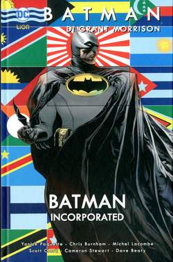 BATMAN DI Grant Morrison 10-LION- nuvolosofumetti.