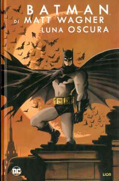 BATMAN DI MATT WAGNER LUNA OSCURA-LION- nuvolosofumetti.