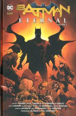 BATMAN ETERNAL 5-LION- nuvolosofumetti.