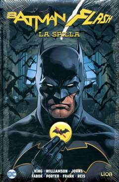 BATMAN FLASH LA SPILLA cover Batman-LION- nuvolosofumetti.
