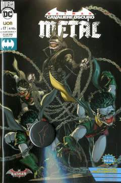 Batman Cavaliere oscuro Rinascita VARIANT PIN 17-LION- nuvolosofumetti.