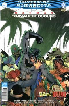 Batman Cavaliere oscuro Rinascita 8-LION- nuvolosofumetti.
