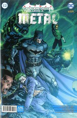 Batman Cavaliere oscuro Rinascita 12-LION- nuvolosofumetti.