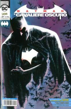 Batman Cavaliere oscuro Rinascita 21-LION- nuvolosofumetti.