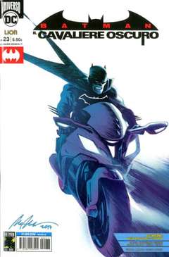 Batman Cavaliere oscuro Rinascita 23-LION- nuvolosofumetti.