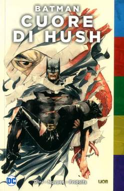 Batman il cuore di Hush-LION- nuvolosofumetti.