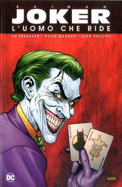 BATMAN Joker l'uomo che ride ristampa-LION- nuvolosofumetti.
