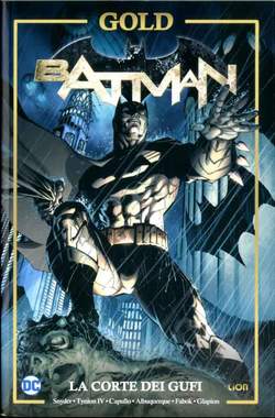 BATMAN la corte dei gufi ed. integrale-LION- nuvolosofumetti.