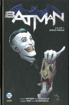 Batman volume 7 7-LION- nuvolosofumetti.