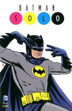 BATMAN SOLO-LION- nuvolosofumetti.