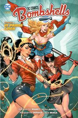 DC comics Bombshell 1-LION- nuvolosofumetti.