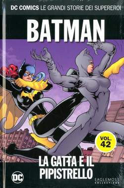 DC comics le grandi storie dei supereroi 42-LION- nuvolosofumetti.