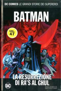 DC comics le grandi storie dei supereroi 47-LION- nuvolosofumetti.