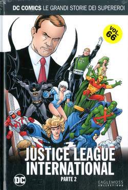DC comics le grandi storie dei supereroi 66-LION- nuvolosofumetti.