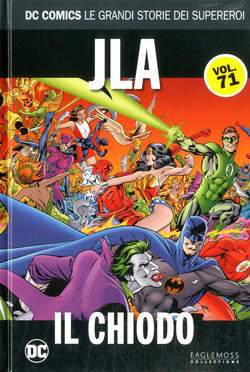 DC comics le grandi storie dei supereroi 71-LION- nuvolosofumetti.