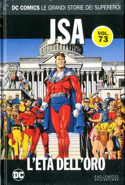 DC comics le grandi storie dei supereroi 73-LION- nuvolosofumetti.