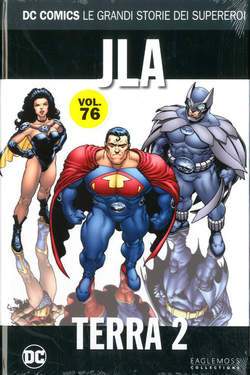 DC comics le grandi storie dei supereroi 76-LION- nuvolosofumetti.