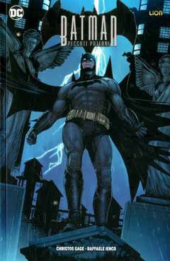 BATMAN PECCATI PATERNI-LION- nuvolosofumetti.