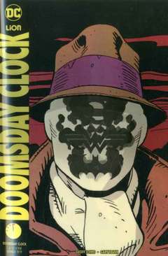 Doomsday clock # 1 variant olografica-LION- nuvolosofumetti.
