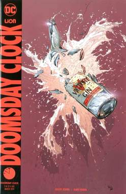 Doomsday clock 3-LION- nuvolosofumetti.