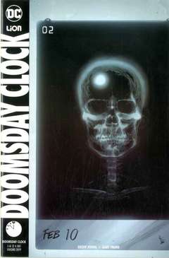 Doomsday clock 5-LION- nuvolosofumetti.