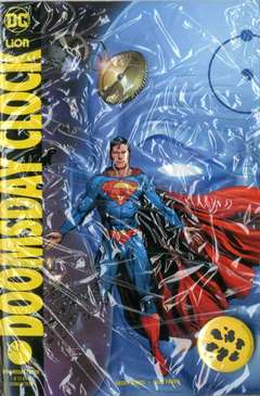 Doomsday clock # 1 variant pin-LION- nuvolosofumetti.