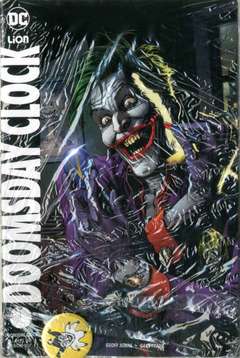 Doomsday clock # 5 variant pin 5-LION- nuvolosofumetti.