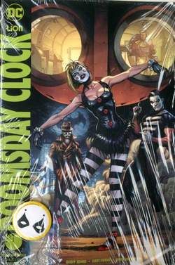 Doomsday clock # 6 variant pin 6-LION- nuvolosofumetti.