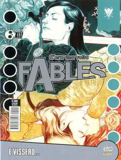 C'era una volta fables 41-LION- nuvolosofumetti.