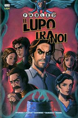 C'era una volta fables 37-LION- nuvolosofumetti.