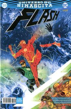 Flash rinascita 25-LION- nuvolosofumetti.