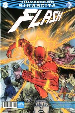 Flash rinascita 26-LION- nuvolosofumetti.