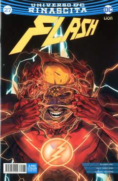Flash rinascita 27-LION- nuvolosofumetti.