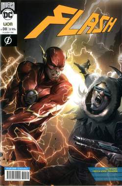 Flash rinascita 38-LION- nuvolosofumetti.